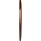 Ekena Millwork Theia Ceiling Medallion (Fits Canopies up to 6 3/4"), 24"OD x 3 5/8"ID x 1 3/4"P, Copper Penny CM24THCPS - alternate 2